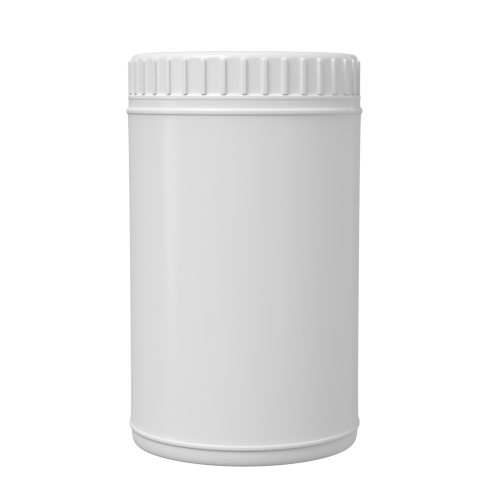 S404 / 1000ML Plastik Yuvarlak Kapaklı Kutu