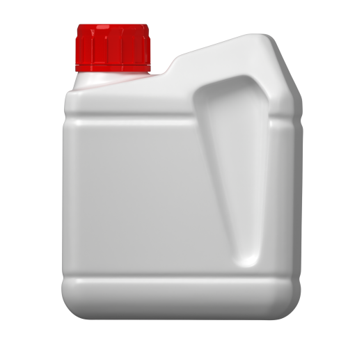 A301 / 1000ML Plastik Tiner Şişe