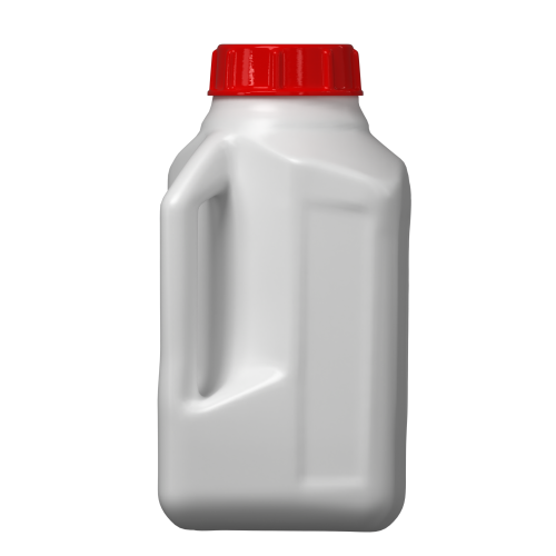500ML Plastik Köşeli Tiner Şişesi