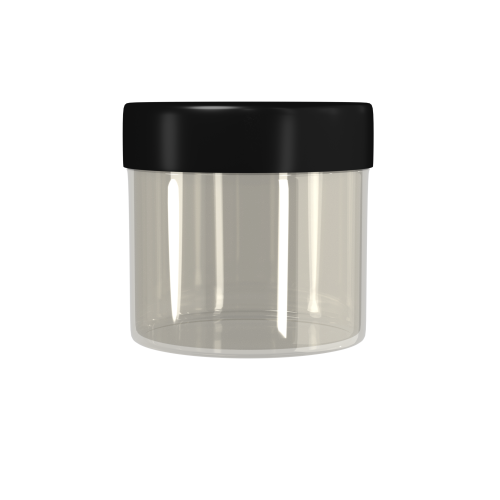 K301 50ML Plastik Kristal Kavanoz