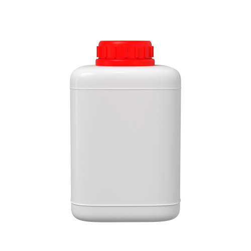 S143 / 500ML Plastik Köşeli Şişe