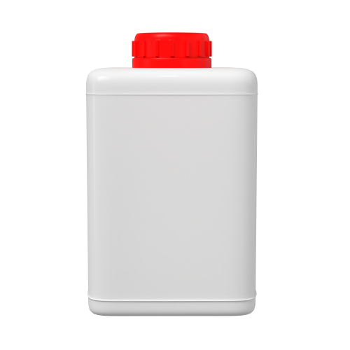 S144 / 700ML Plastik Köşeli Şişe