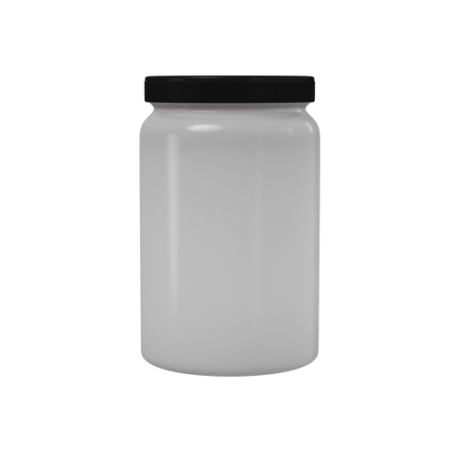 S201 / 250ML Plastik Geniş Kapaklı Şişe