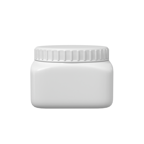 S401 / 300ML Plastik Geniş Ağız Yuvarlak Kutu