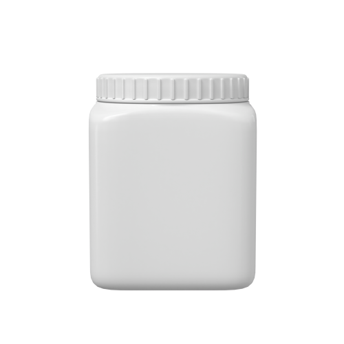 S402 / 500ML Plastik Geniş Ağız Yuvarlak Kutu