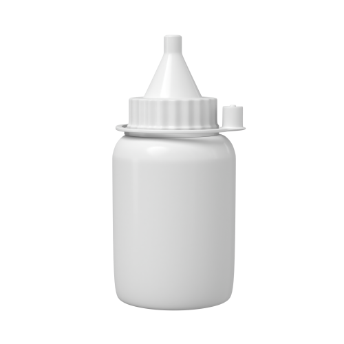 T146 / 250ML Plastik Tombul Tutkal Şişe