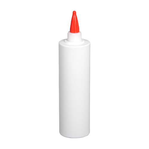 T151-J / 500ML Plastik Japon Kapaklı Tutkal Şişe