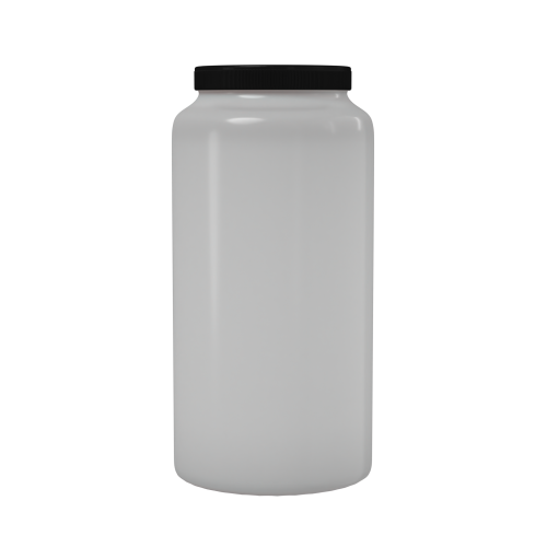 S202 / 500ML Plastik Geniş Kapaklı Şişe
