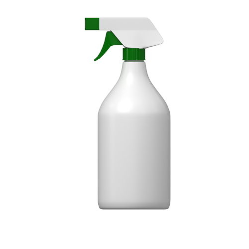 D1000S / 1000ML Plastik Trigel Şişe