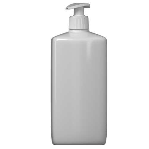 D500 / 500ML Plastik Dezenfektan Şişe