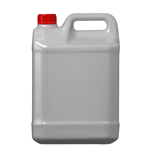 5 LT Geniş Ağızlı Plastik Çanta Bidon (Y206-A)